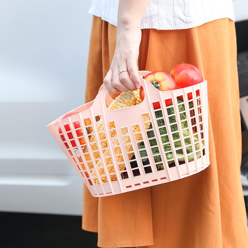 Foldable Laundry Hamper Portable Dirty Clothes Organizer Durable Laundry Basket For Home Bathroom