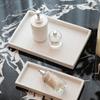 Hotel Bathroom Shower Gel Tray Bathroom Aromatherapy Candle B&B Cave Stone High Sense Luxury Perfume Bathroom Decoration