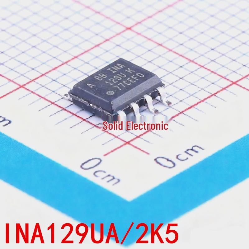 Original Surface Mount INA129UA SOIC-8 Precision Instrumentation Amplifier IC