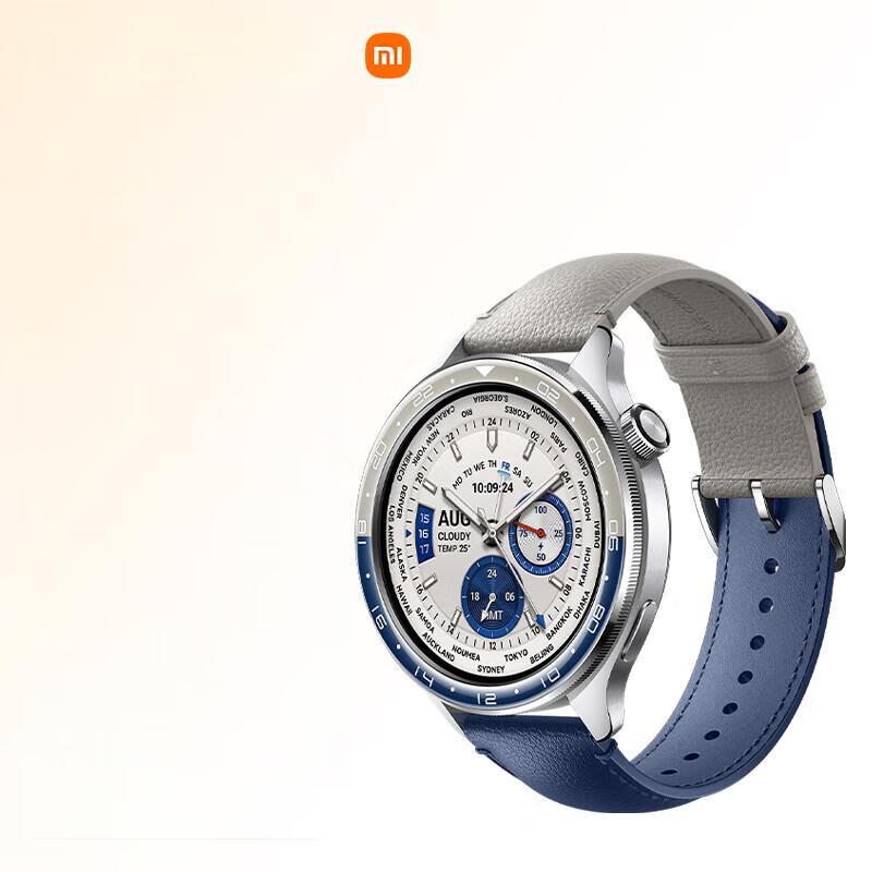 

Xiaomi Watch S4 eSIM Smartwatch with Bezel & Strap Set (CN version)