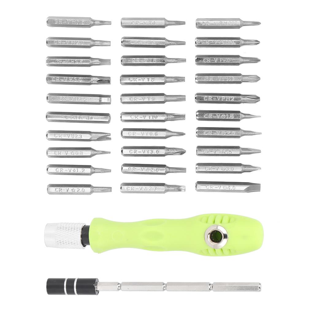 Multifunctional Screwdriver Set Alloy Replaceable Screwdriver Watch Disassembly Repairing Tools