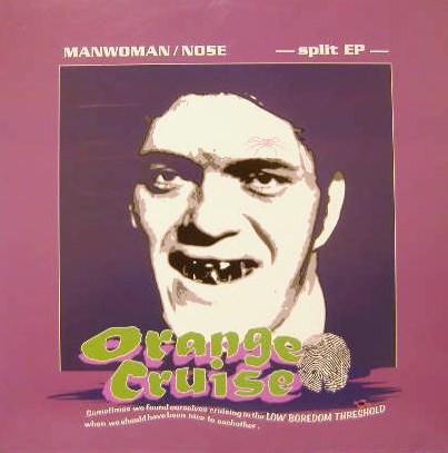 

12inch Record MANWOMAN Orange Cruise ZIKS079EP ZK 1998 Japan Dance Electronica Used