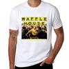 New AIGN Waffle House Beatdown T-Shirt Summer Top Sweat Shirts Mens T Shirt
