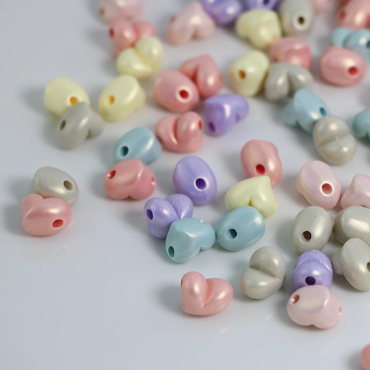 

12MM Acrylic Peach Twist Beads for DIY Jewelry Accessories