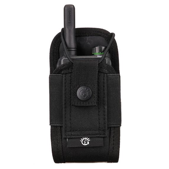 Tactical Military Radio Walkie Talkie Holder Bag Pouch Protector Pocket Cover OO