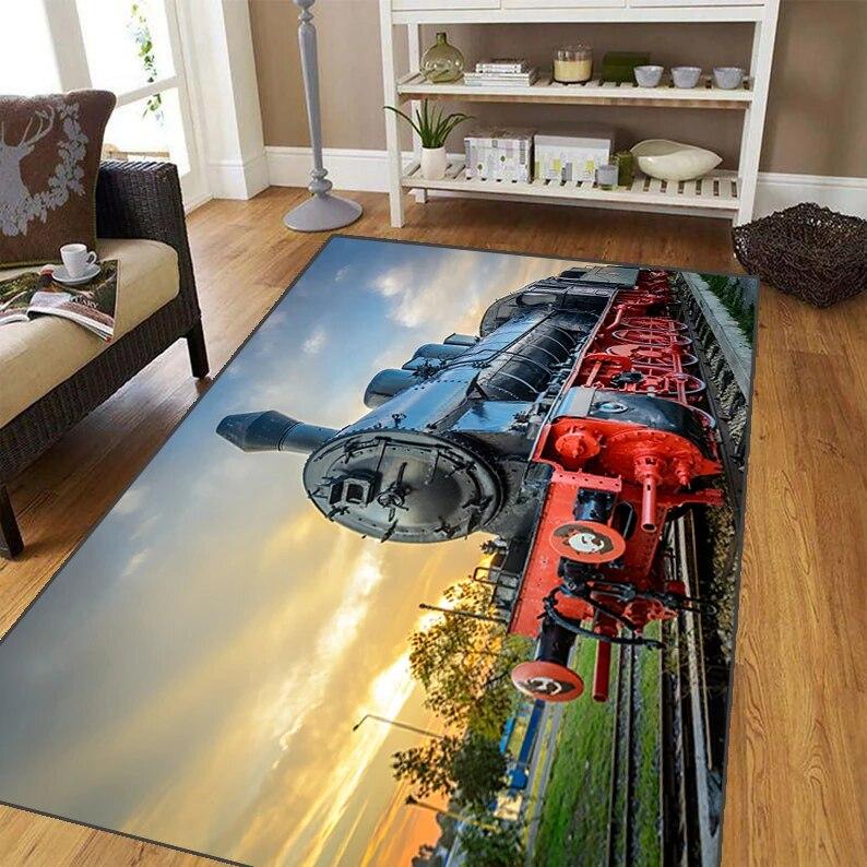 Industry Carpet for Living Room,Soft Flannel Rug for Bedroom ,Anti-Slip  BATHROOM Mat,  Baby Play Mat,large Aircraft Rug