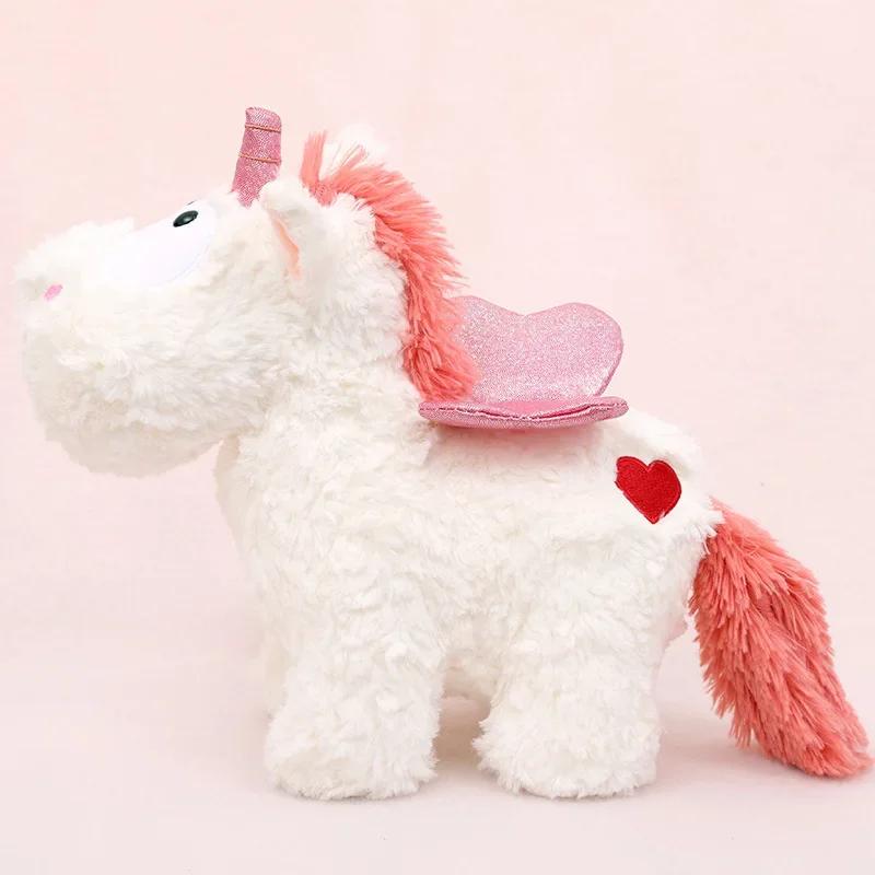 

20/25/30/40cm Stuffed Animals Plush Big Eyed Angel horse Doll Plush Toy Creative Sleeping Pillow Beautiful Exquisite Brithday Gi 20cm
