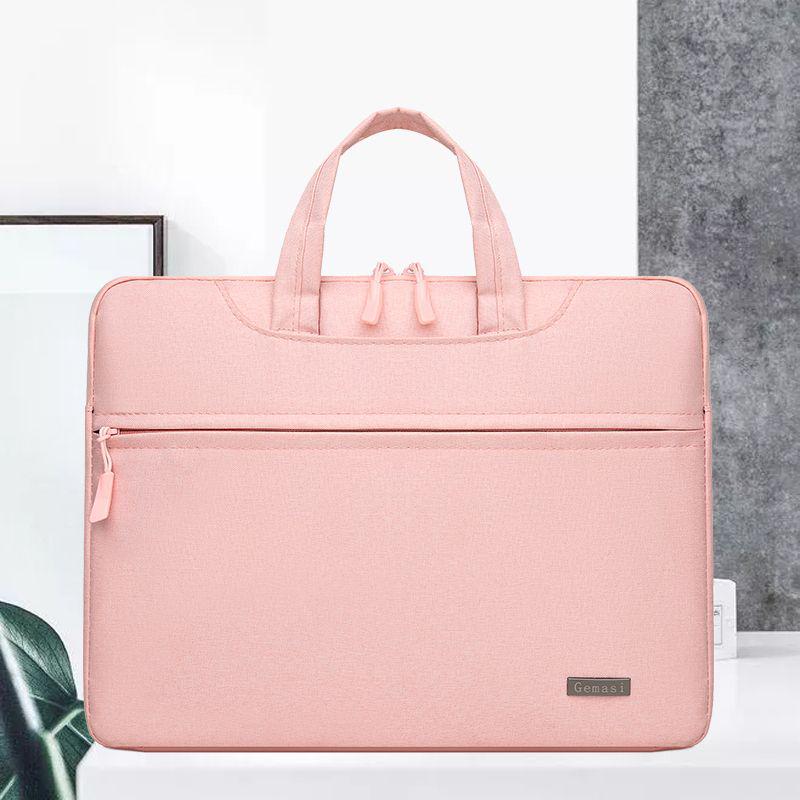 

Женский водонепроницаемый портфель для ноутбука, 14-16 дюймов, стильный и защитный чехол для студенток 12 inch