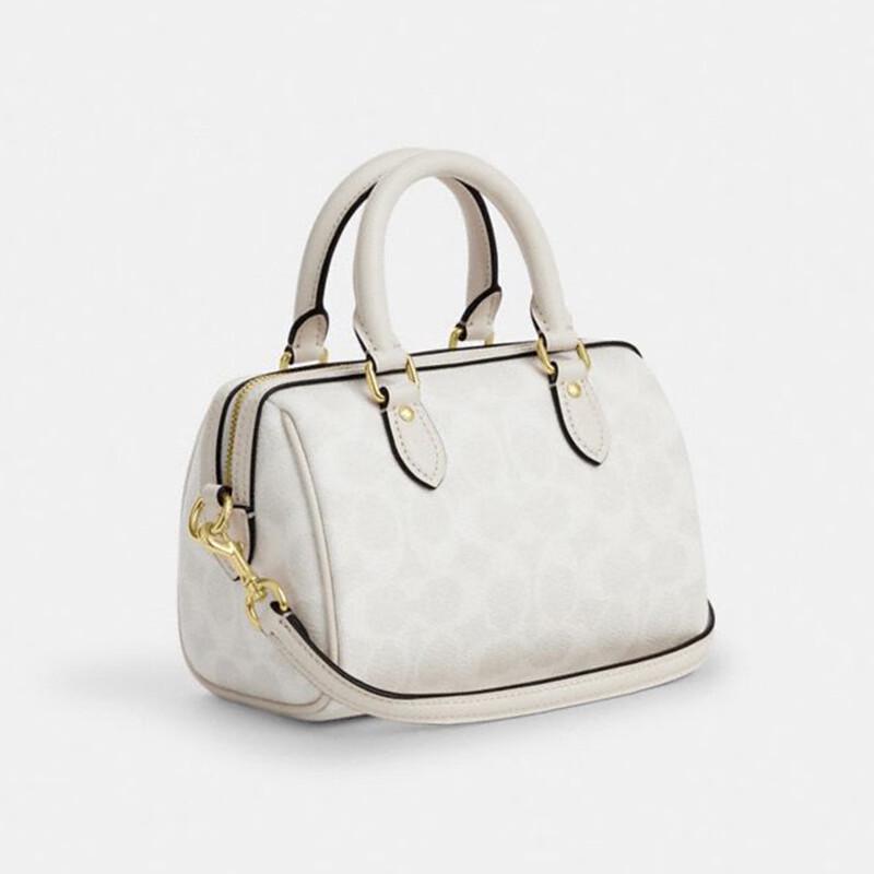 COACH Rowan Mini Boston Bag