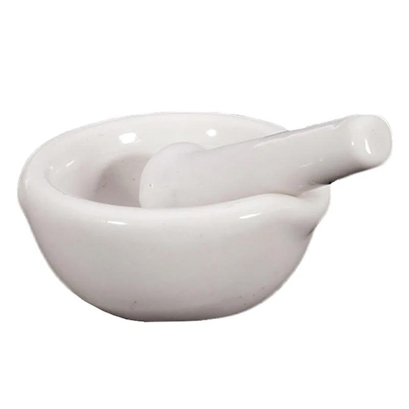 Ceramic Grinding Bowl Baby Fruit Vegetable Rice Paste Food Grinding Tool Laboratory Medicine Crushing Jar Medicine Grinds Bowl