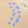 3D Realistic Double-Layer Butterfly Wall Stickers for Home Décor