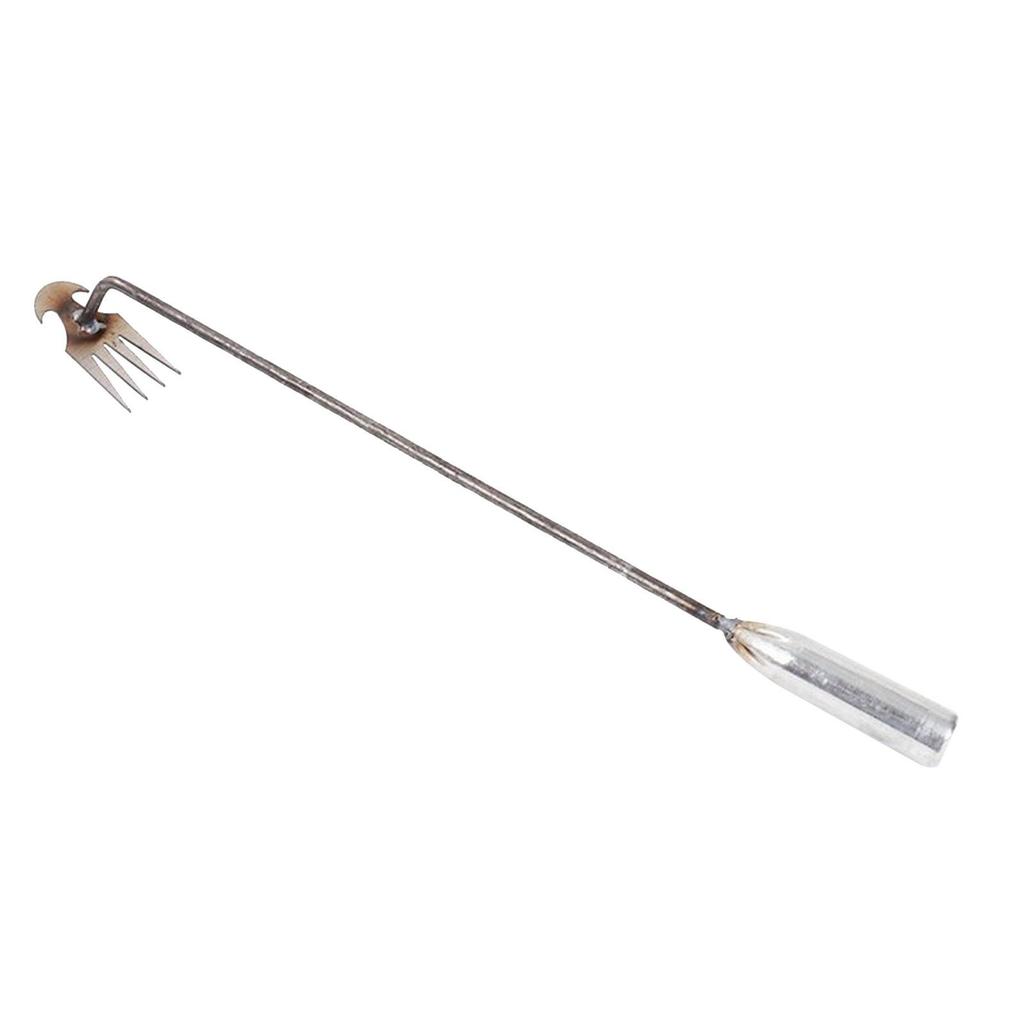 Uprooting weeder hand cultivator rake hoe tiller purpose garden weeder hand