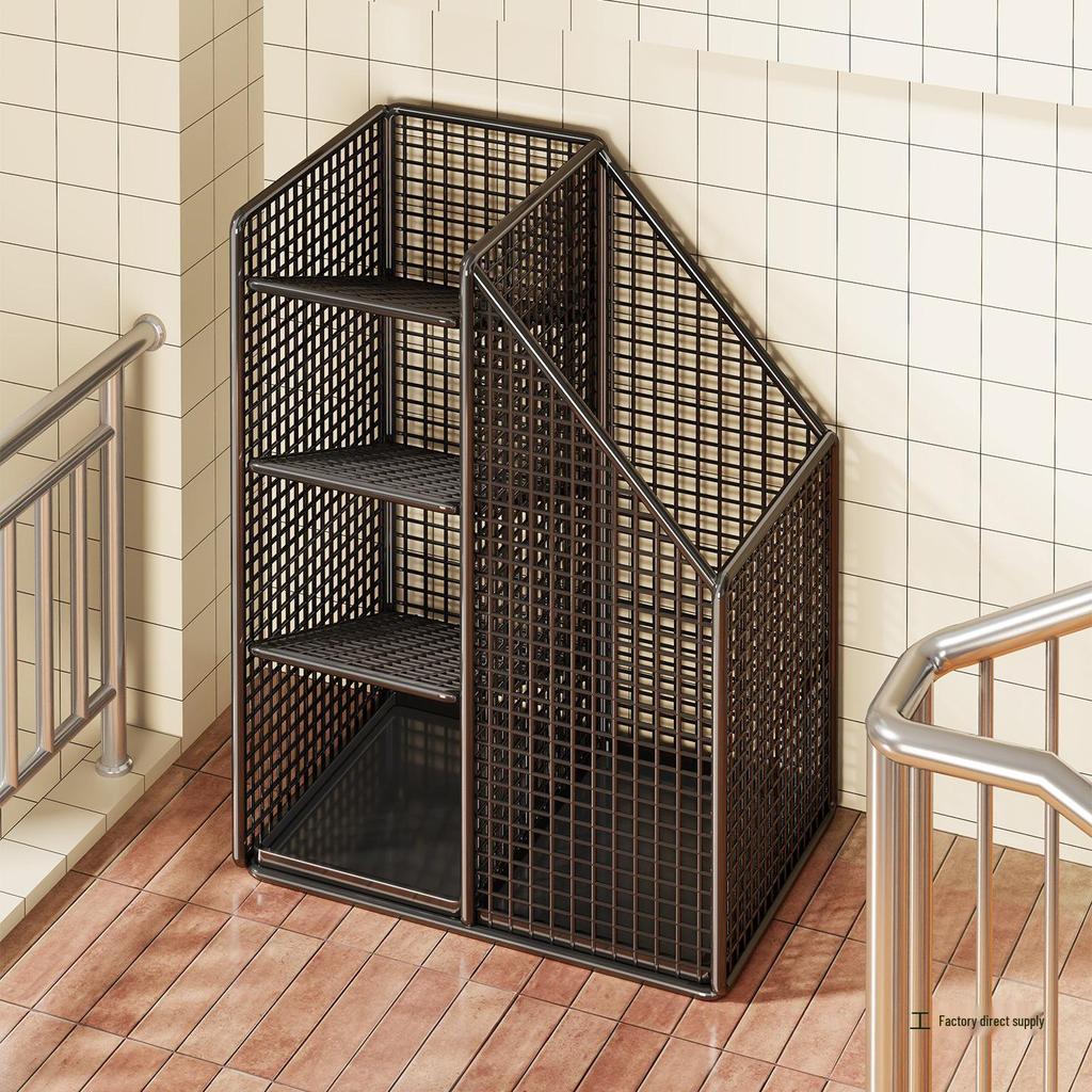 School Corridor & Hotel Lobby Umbrella Storage Rack for Entryways