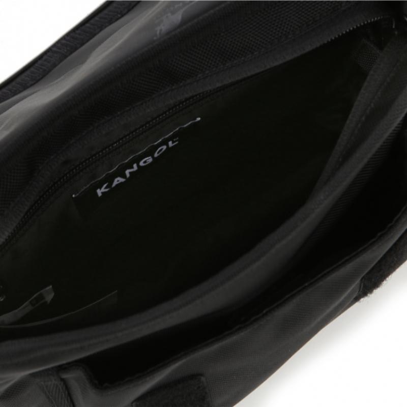 Kangol Authentic Iv Small Crossbody Bag Black 3286