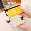 Car Logo ID Credit Bank Card Holder Wallet Small Money Case Wallet Coin Purse Card Bag For Citroen C4 C3 C5 C2 Celysee Berlingo