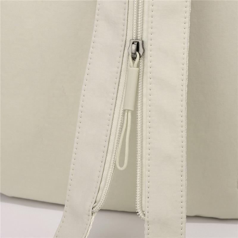 Large Capacity Outdoor Backpack Lightweight Solid Color Backpack