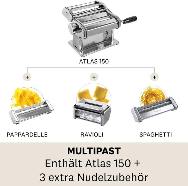 Noodle Machine Marcato Multipast