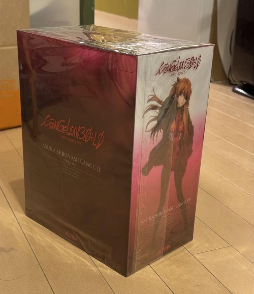 [USED] Alter Asuka 1/7 Parker.ver Evangelion