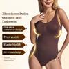 Shapewear Bodysuit Thong Plus Size Butt-Lifting Tummy-Control Women's Corset Strapless Seamless Backless
