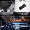 5PCS Privacy Protector Camera Cover For Tesla Model 3 Y Center Console Accessories Webcam Slide Switch Blocker Interior Sticker