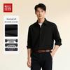 Hodo Men's Iron-Free Casual Formal Long-Sleeve Shirt