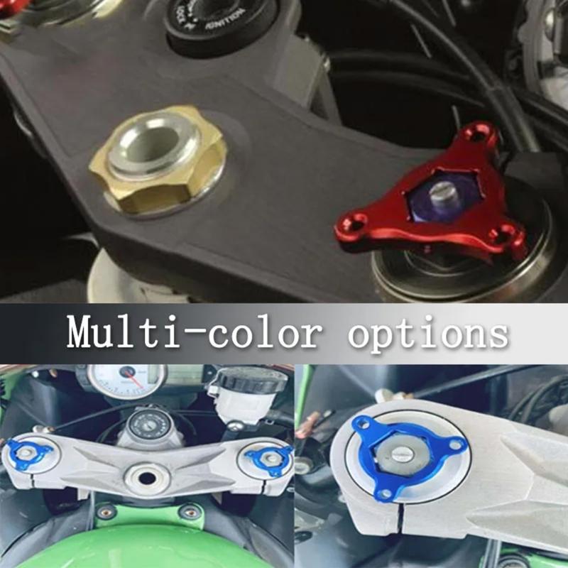 14mm 17mm 19mm 22mm Universelle Motorrad Racing Gabel-Vorspannungsversteller Aluminiumlegierung Zubehör