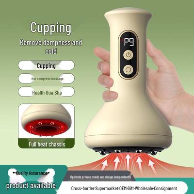 Smart Electric Gua Sha & Cupping Heated Meridian Massager