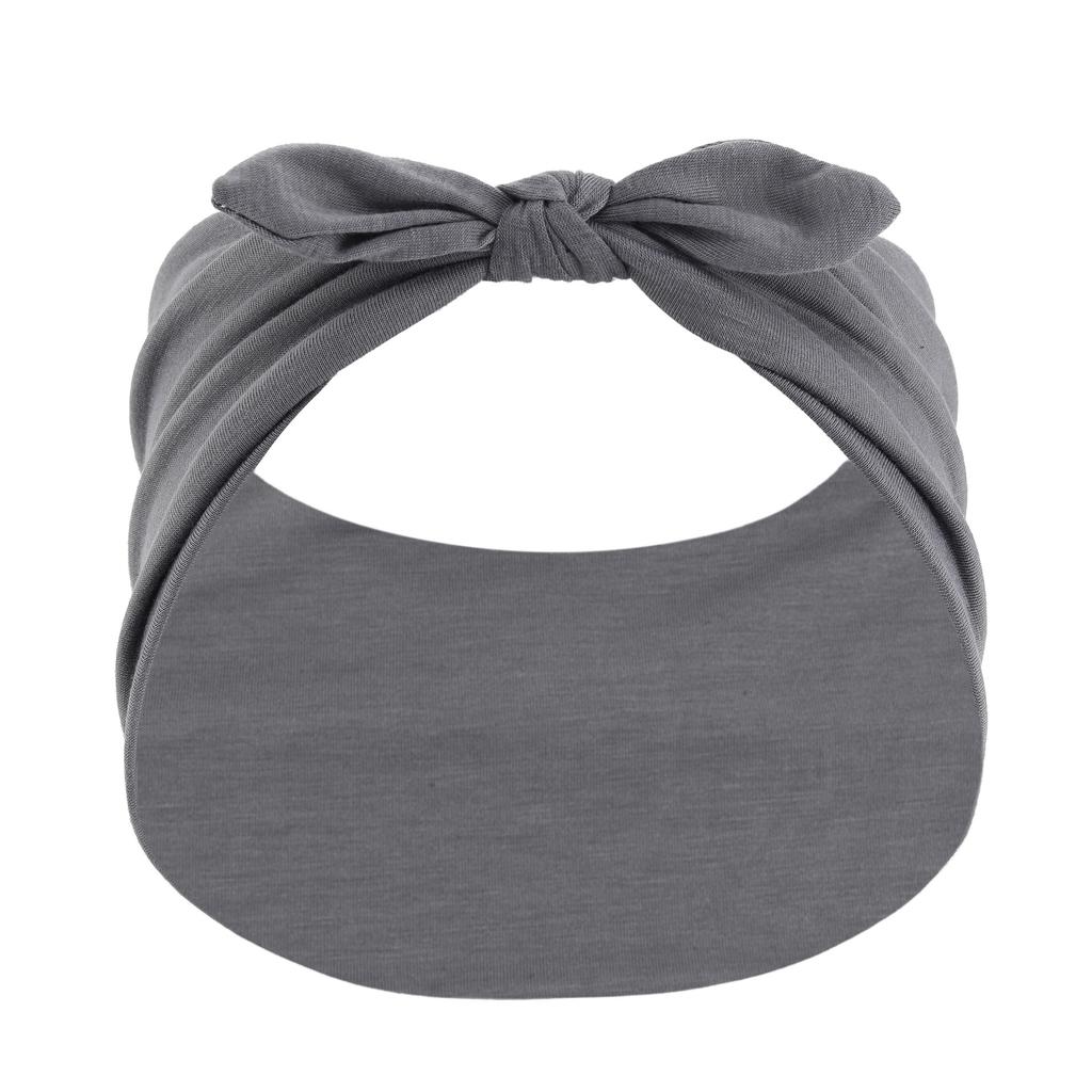 1/3 piezas Diadema con lazo para mujer, estilo bohemio, antideslizante, para fitness, yoga, para llevar a la cabeza, para actividades al aire libre, viajes y senderismo. Diadema elástica para envolver el cabello.