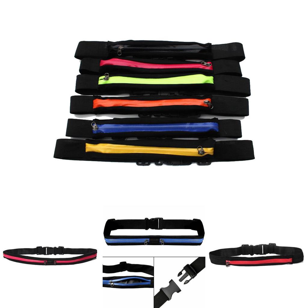 Multifunctional Running Belt Pocket Bag Pack For Workout And Cycling