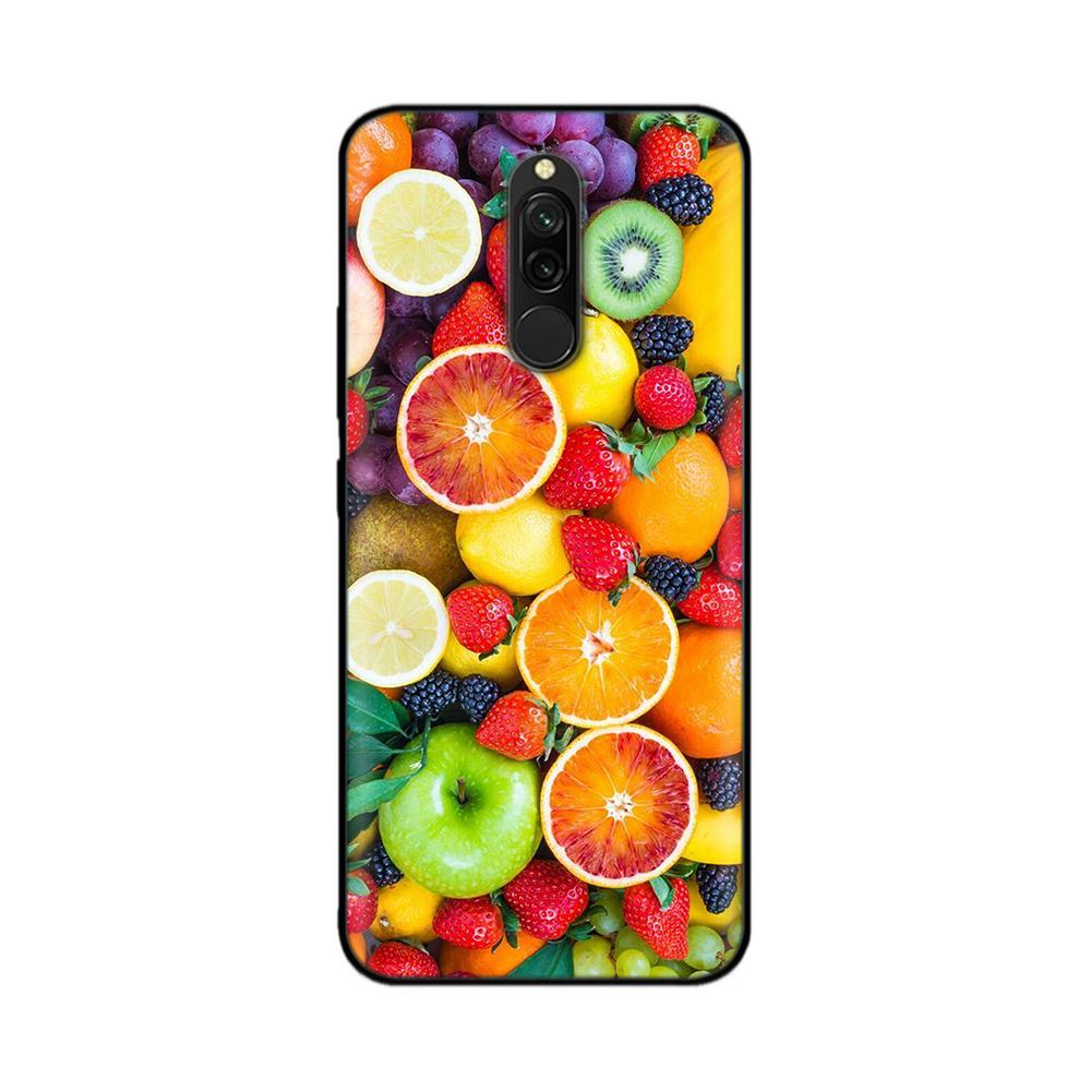 For Xiaomi Redmi 8 Case Soft Silicone Phone Back Case Cover For Redmi 8A Silicone TPU Phone Case For Redmi 8 8a Redmi8 8 a Coque