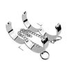 Hitasi Handcuffs and Leg Metal Painless Leg Stainless Steel Restraint Adult Leg Cuffs for Women Cuffs, S&M Goods, Restraints, Cuffs, Handcuffs, Goods,