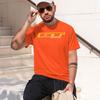 2026 Neues Modell Gt S Logo Graues T-Shirt