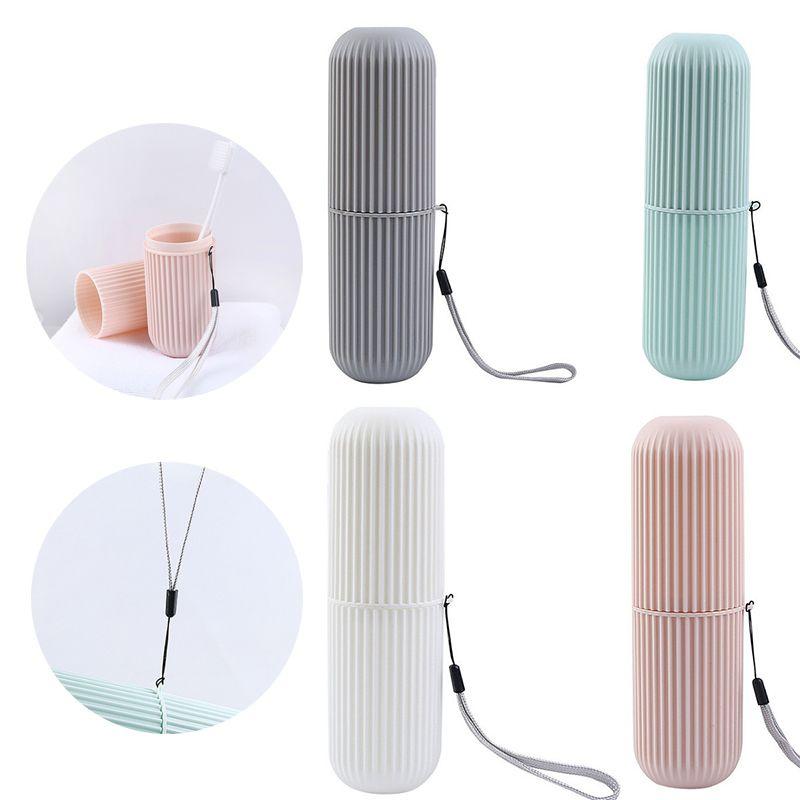 Portable Toothbrush Case Storage Box Healthy Sturdy Clean