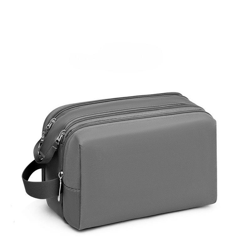 

2026 Waterproof Travel Men s Toiletry Bag Portable Large-capacity Cosmetic Bag Women s Classification Multi-layer Storage Bag 25CM*10CM*16CM рожевий