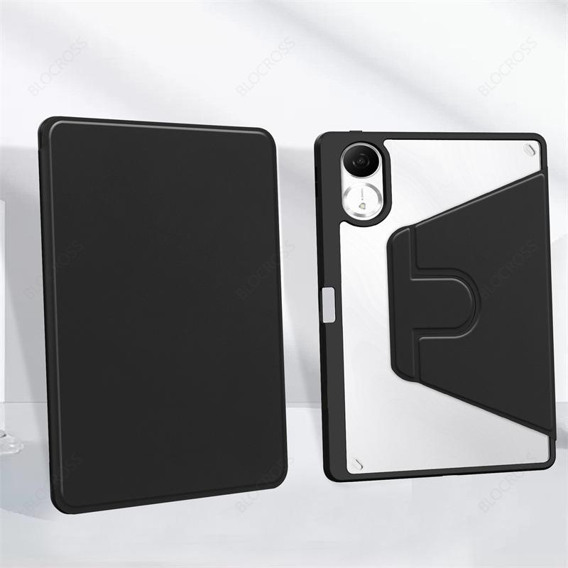 360° Rotation Protective Case for Redmi Pad 2 9.7 11 Pro 12.1 SE 11 10.6 8.7 MiPad 5 6 7 8 Pro 11 11.2  Auto Wake Up Sleep Cover