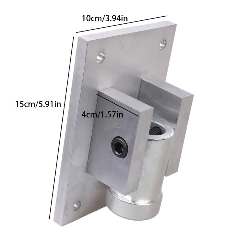 Multiple Scenario Poles Dance Ceiling Fixture Simple Setups Angled Drilling Stable Aluminum Steel Build