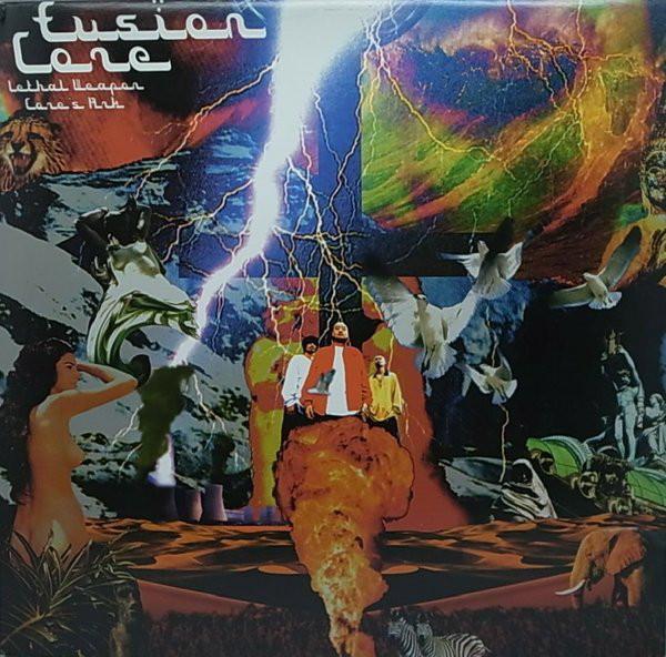 

12inch Record FUSION CORE Lethal Weapon PLP6128 PVine 1999 Japan Japanese Club Dance Used