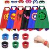 Children & Adults Hero Capes: Captain America, Superman, Iron Man Shawls
