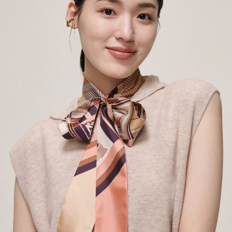 Saint Luxure Brielle Pink