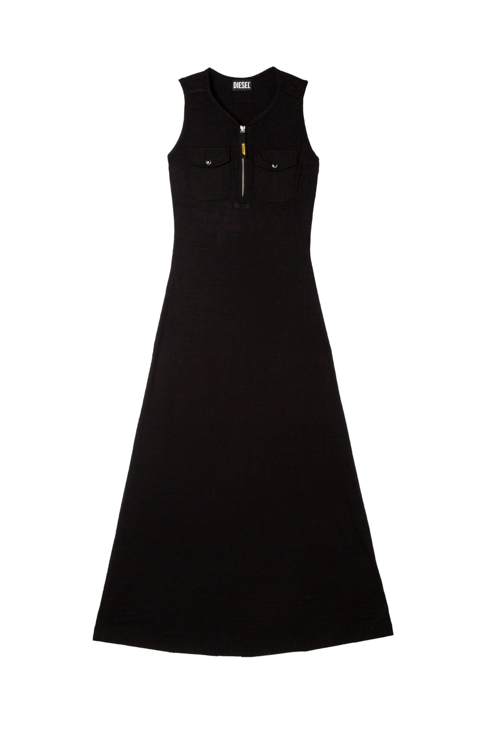 

Сукня LONG DRESS L Black A14744RTIAV 9XX [Diesel] Жіноча D-BORDET чорний
