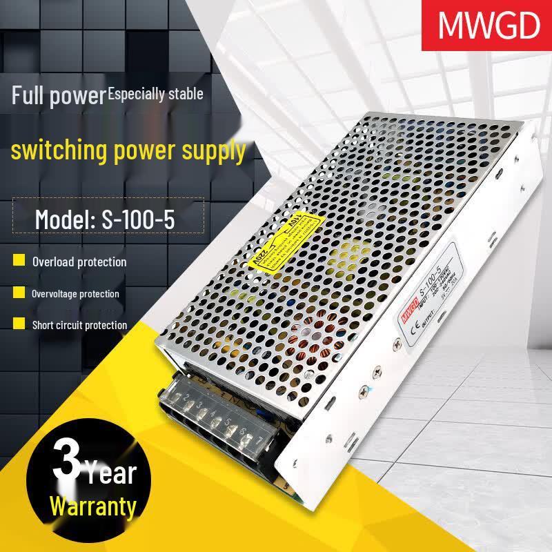 MWGD 100W AC-DC Switching Power Supply