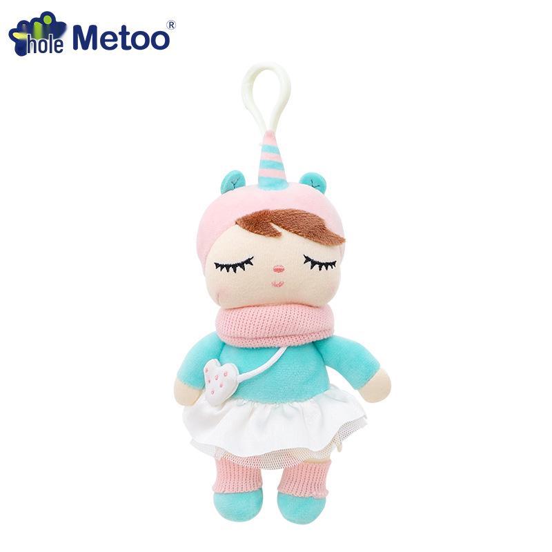 Metoo Mitu Angela Plush Doll - Cartoon Stuffed Toy for Children