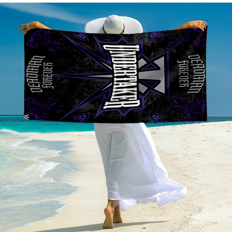 Wrestling Fashion Beach Towel: Ideal for Summer Adventures Soft, absorbent and quick drying suitable for swimming and bathing