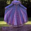 Winter 2026 Women's Long Sleeve V-neck Dress with Large Hem - Fresh & Sweet Style