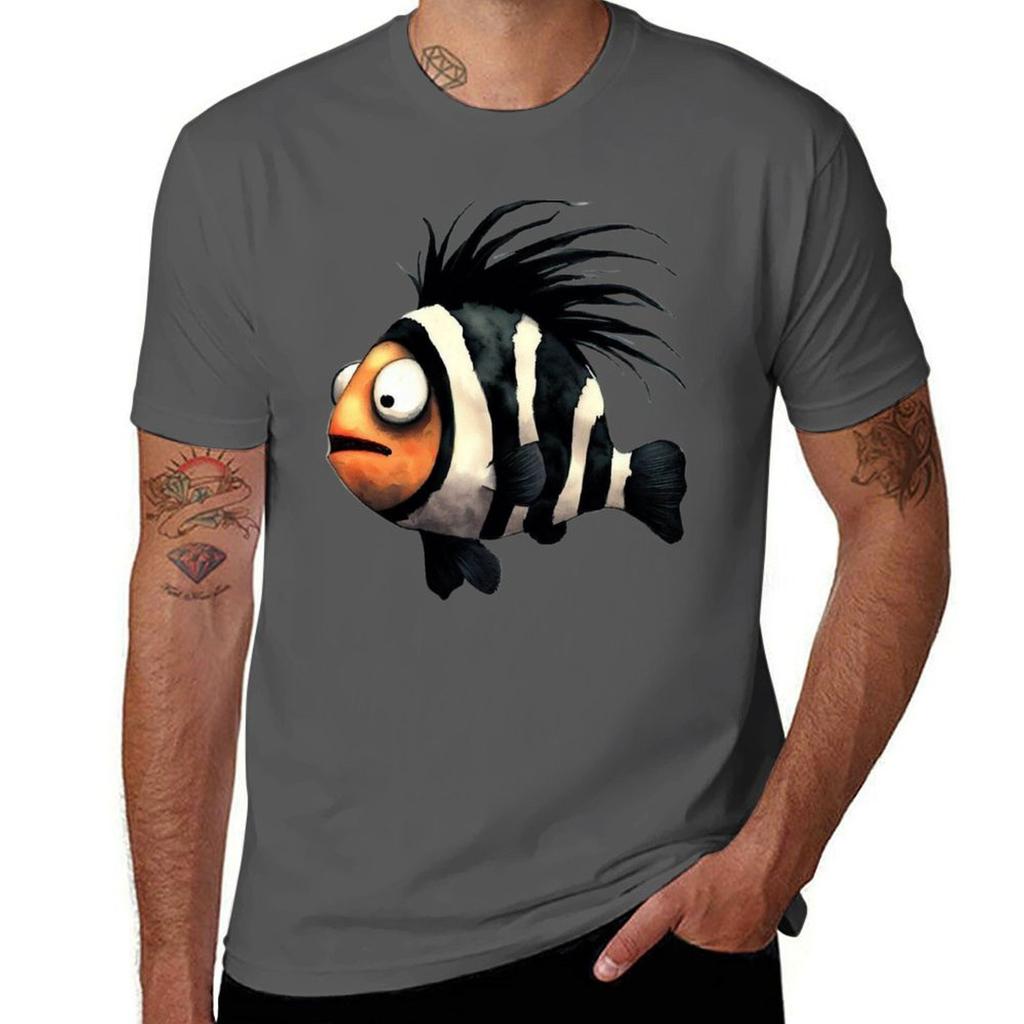 Burtonfish Tshirt Funny T Shirts Cotton Tshirt