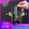 For Alfa Romeo Car Air Vent Clip Mount Gravity Phone Holder Smartphone GPS Bracket For Alfa Romeo Giulia Stelvio Giulietta 159 1