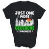 Geocaching Lover Funny Slogan Unisex Short Sleeve T-Shirt Gift S-5XL