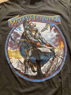 New Rare Molly Hatchet Gift For Fans Unisex S-5XL Shirt  LW327 Unisex T-Shirt
