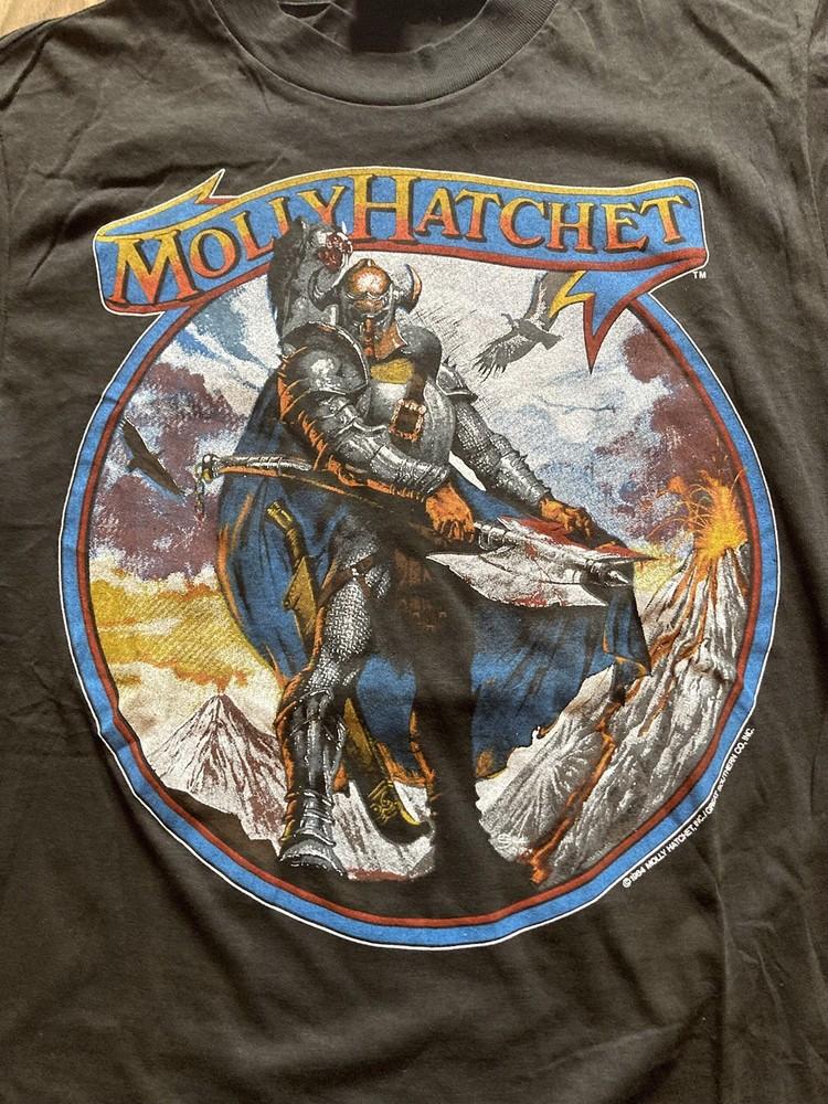 New Rare Molly Hatchet Gift For Fans Unisex S5XL Shirt  LW327 Unisex T-Shirt XXL