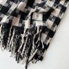 Four Seasons Available New Women'S/Men'S Versatile Haircoat Imitation Cashmere Scarf Warm Medium Scarf Shawl